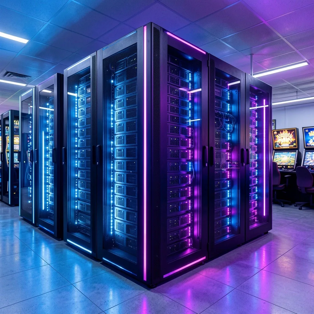 Infraestructura de casino premium