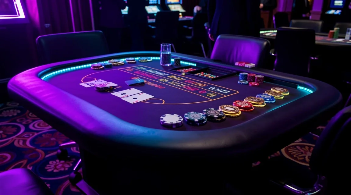 Mesa de juego profesional