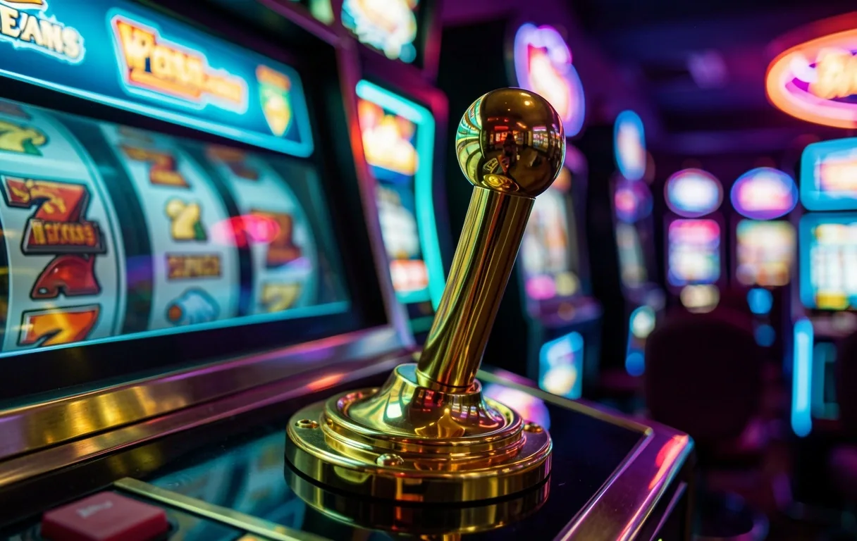 Atmósfera de casino premium