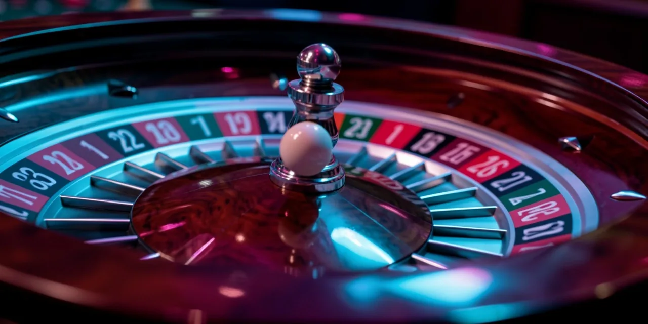 Mesa de Ruleta en Rushbet
